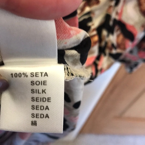 M Missoni Silk Multi-colored Tunic - Picture 4 of 8